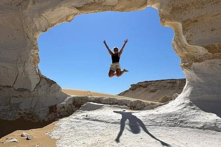 White Desert & Black Desert 2-Day Private Tour