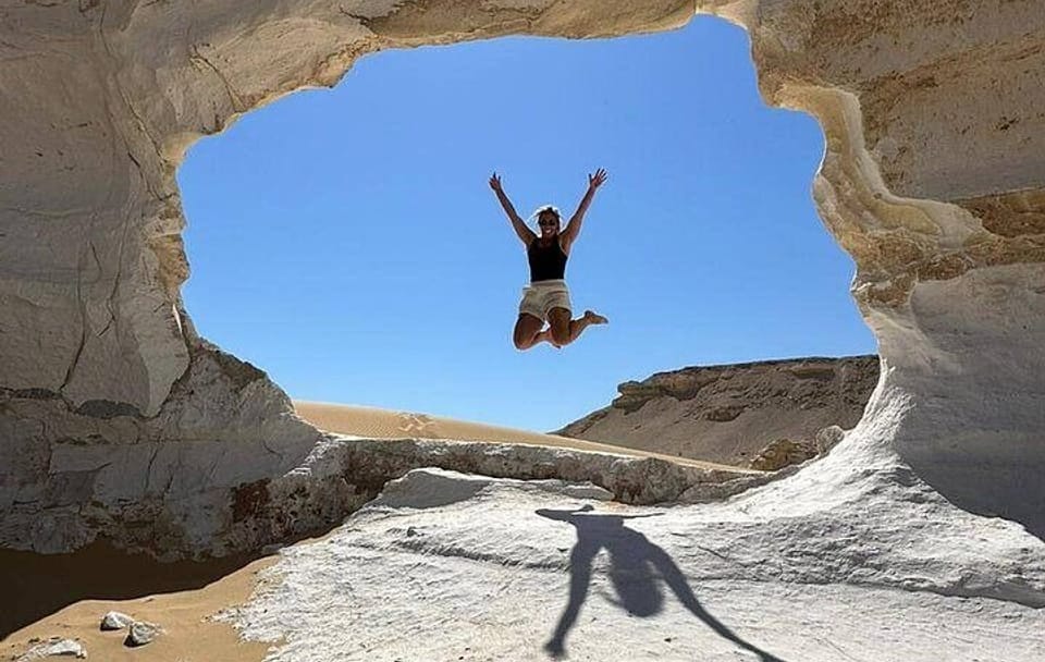 White Desert & Black Desert 2-Day Private Tour with Camping