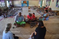 Pottery village welcome ceremony