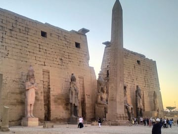 Luxor temple