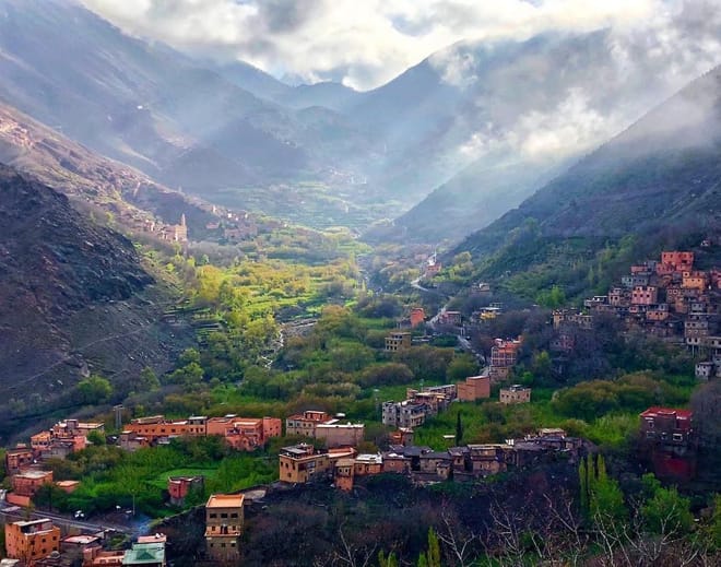 Walk through Imlil’s Berber Land | 1 Day : Private & Luxury 2