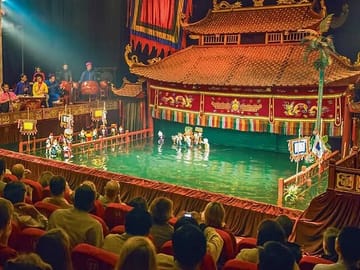 Water Puppet Show and Dinner Cruise in Ho Chi Minh City