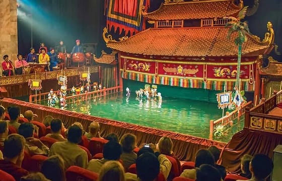Water Puppet Show & Dinner on Cruise