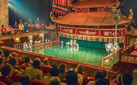 Water Puppet Show and Dinner Cruise in Ho Chi Minh City