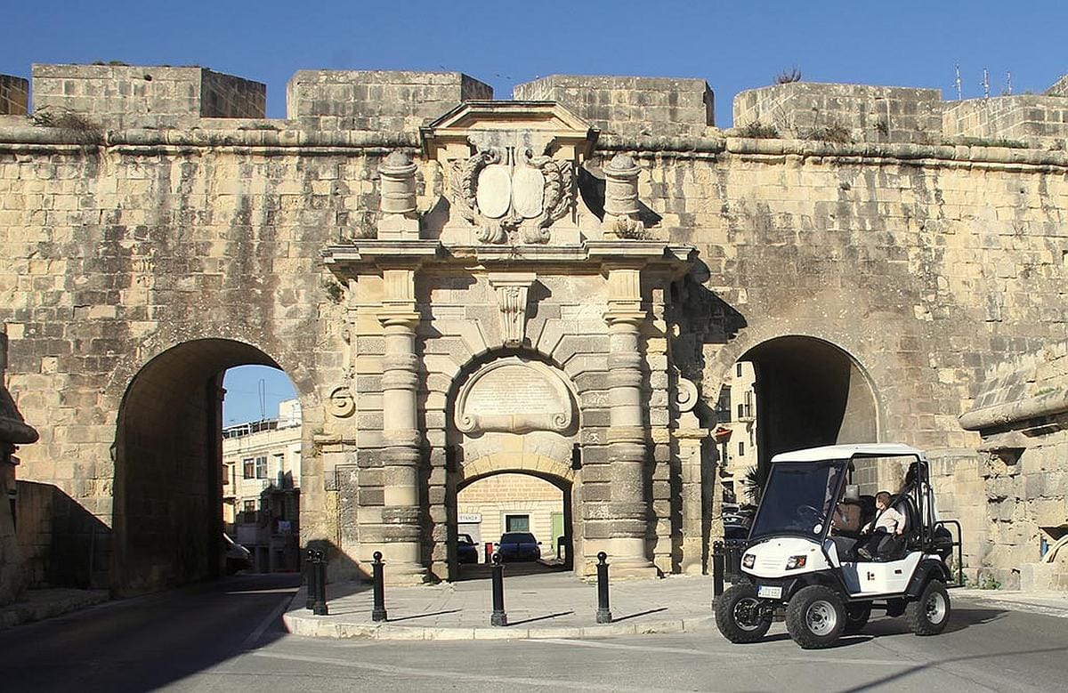 Visit Malta's Three cities in a self-drive electric car
