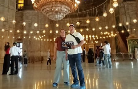 Cairo Full Day Tour of Coptic and Islamic Heritage with Lunch