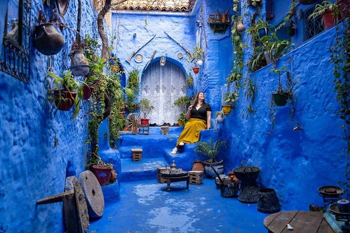 Chefchaouen’s Blue Magic – Exclusive Private Tour