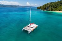 Samana Boat Tour Los Haitises Bacardi Island Full Day 1