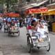 Explore Hanoi City with Cyclo- Walking Street Food Tour-Foot Massage ( 3 IN 1)