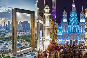 Combo: Dubai Frame & Global Village Tickets