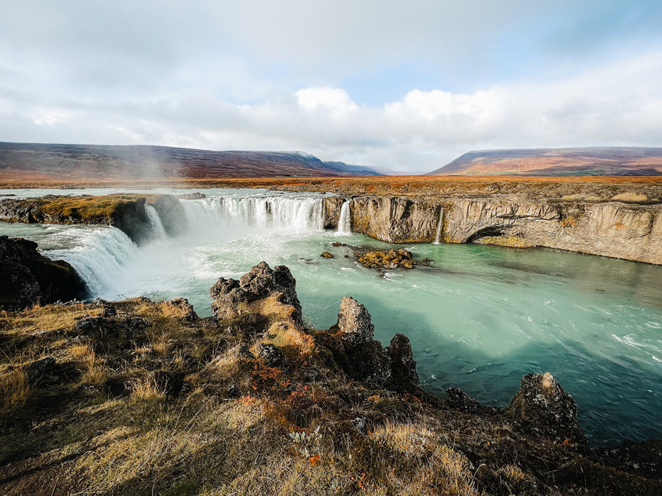Private Adventure! Goðafoss Waterfall, Lake Mývatn & Nature Mývatn Baths from Akureyri Port! — Fox Adventure ehf