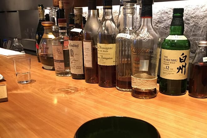 Luxury Tokyo Sake, Cocktail, Whisky and Pairing Tour