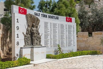 Private As-Salt Harmony Trail & Al- Maidan Street Guided Walking Tour from Dead Sea