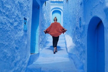 Fes and Chefchaouen Private 2-Days Trip from Casablanca