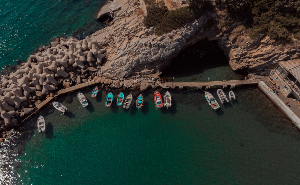 Thermal Springs and Village Exploration in Ikaria, Greece