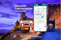 TOP Carcassonne : Private Guided Tour with your mobile 1
