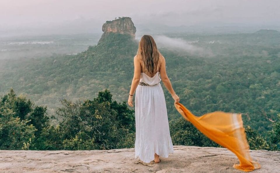 Pidurangala Rock Cultural Day Tour from Colombo