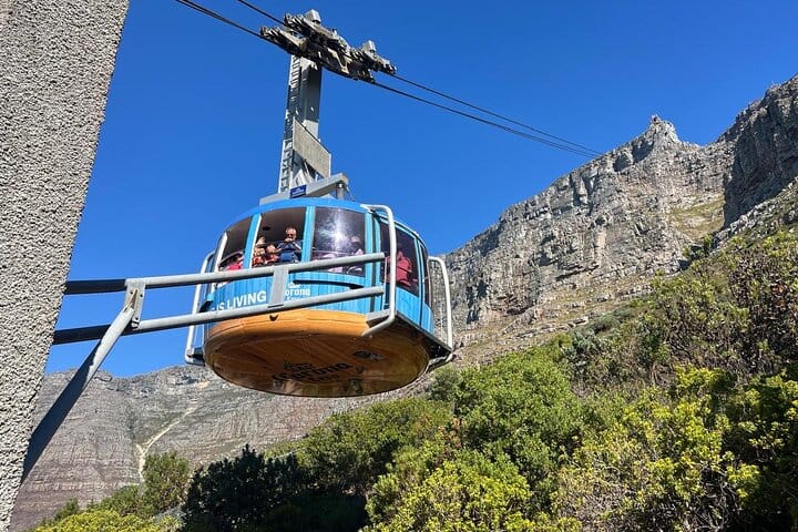 Cape Town Table Mountain Cableway and Hiking Guided Tour