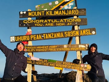 7-Day Mount Kilimanjaro Hike: Quiet Rongai Route Northern Wilderness