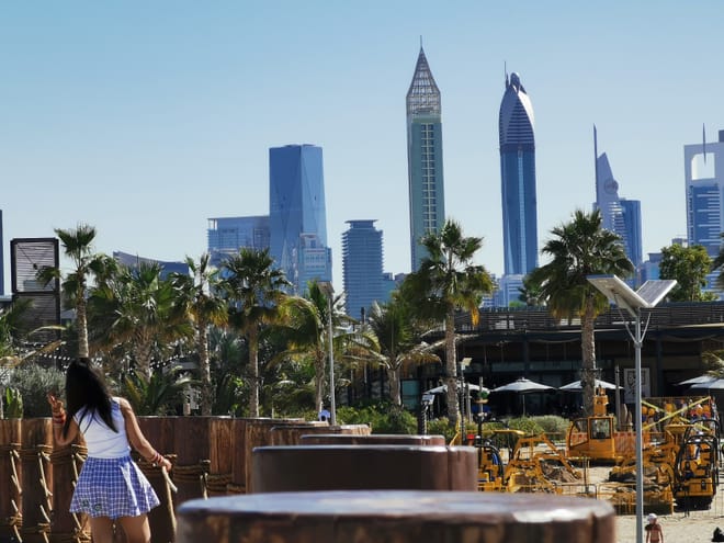 Dubai: full day city tour and desert safari 7