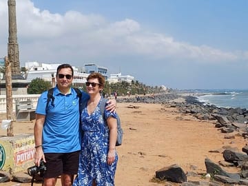 Auroville and French Colony Cultural Tour from Trichy