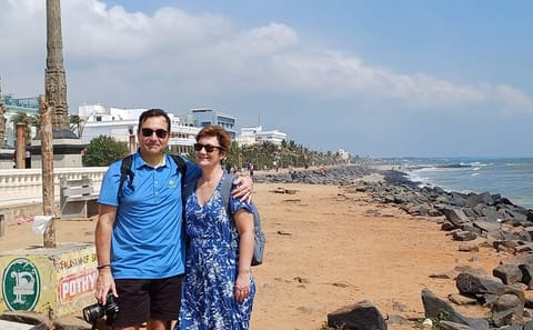 Auroville and French Colony Cultural Tour from Trichy