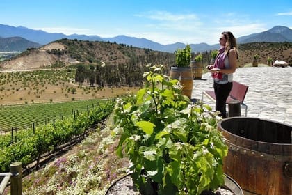 7-Days Unique Experience visiting the best Chilean & Argentinean Wine Valleys!