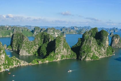 Alisa Cruise Halong Bay 2Days 1Night on 5 Star Cruise