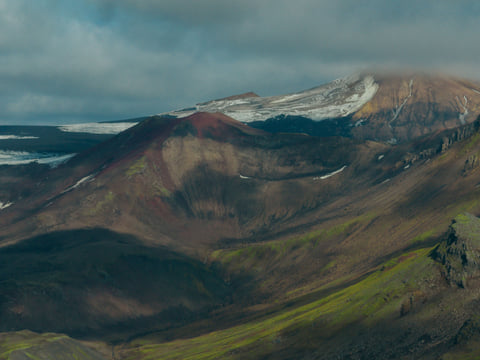 Tindfjallajökull: The Disappearing Glacier with Katla Geopark
