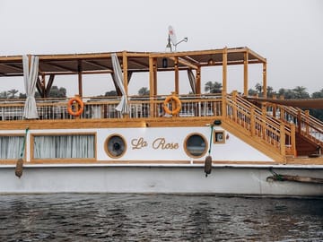 Private 5-Day Nile Cruise from Luxor to Aswan with Edfu Tour