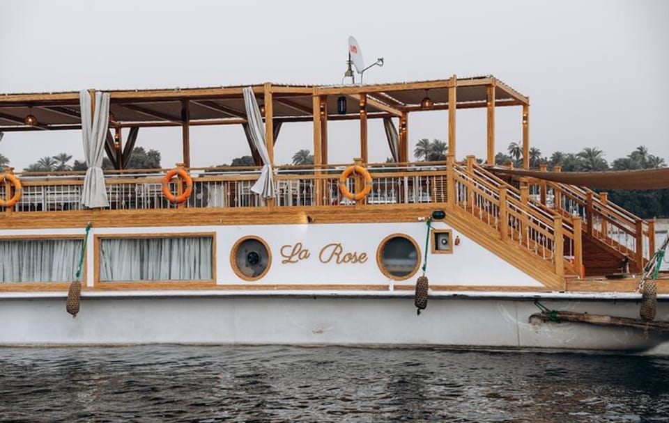 5 Days 4Nights Private Nile Cruise Dahabiya From Luxor To Aswan