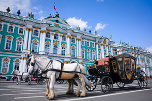 St. Petersburg: Private Excursion to the Hermitage