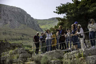 Small Group Cape Sounion and Temple of Poseidon Sunset Tour