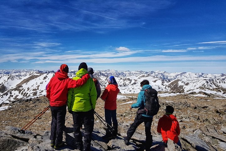 Full Day Pyrenees Snowshoeing Tour 5