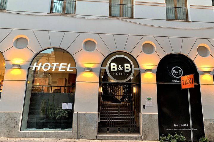 B&B Hotels - Hotel Palermo Quattro Canti For Palermo Airport Or Vice ...