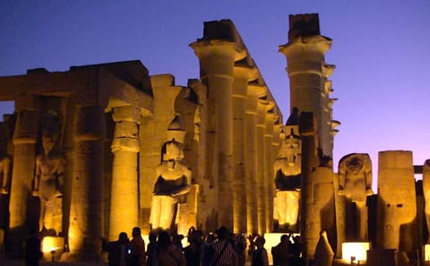 Karnak Temple Sound and Light Show in Luxor, Egypt