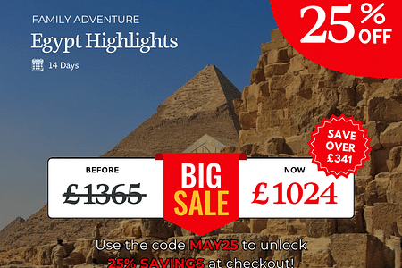 Egypt Highlights: Nile Cruise, Pyramids, Red Sea & Cairo Adventure