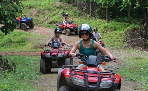 Combo : Cable Car Ride & Sky Bridge And ATV Ride To Waterfalls