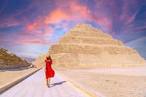 Unearthing Egypt: Memphis, Sakkara & Dahshur Pyramids Day Tour