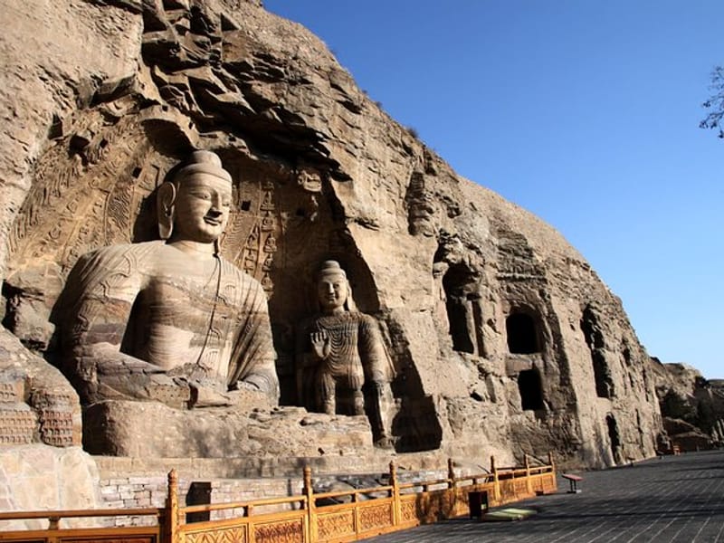 Datong Old City: Huayan Monastery and Nine Dragon Screen Walking Tour