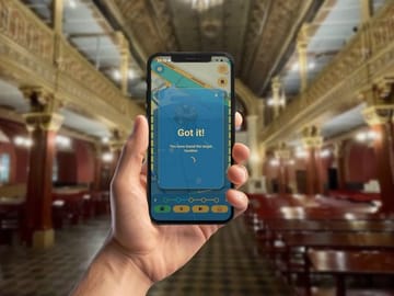 Krakow Jewish Metamorphosis Tour GPS App Walking Tour Mobile Game