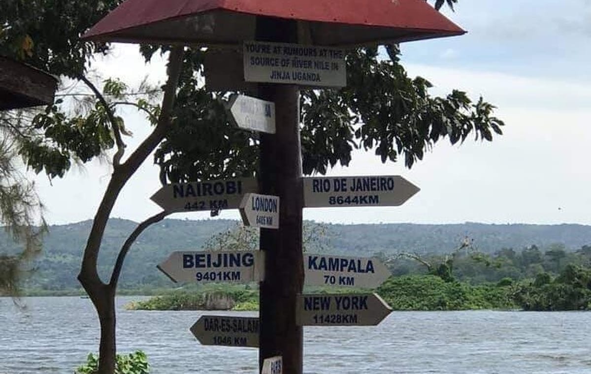 Private Jinja source of the Nile tour