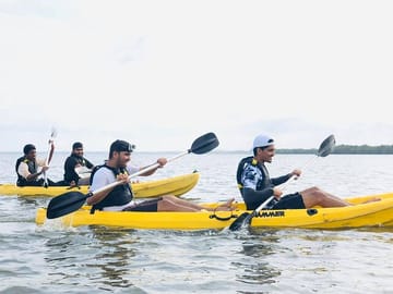 Sunrise Kayaking in Negombo