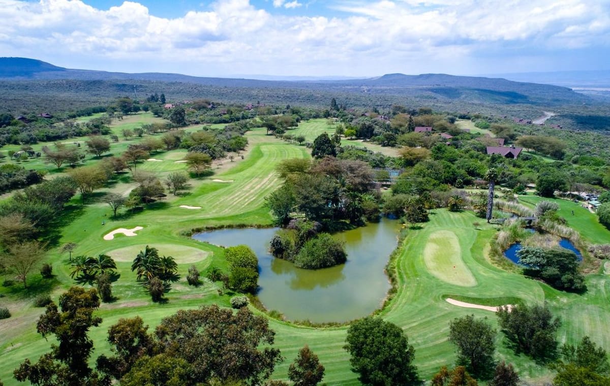 Golf and Safari Experience in Nairobi and Naivasha, Kenya