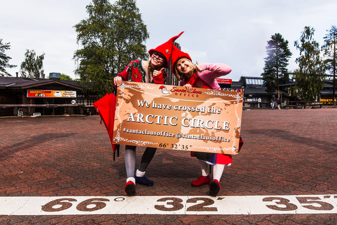 Trip to Arctic Circle, Santa Claus’ Village, Santa’s Reindeer and Elf's Farm Yard - Rovaniemi photo 5