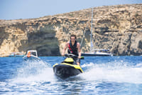 Jet Ski Rental in St. Julian's (St. George's Bay) (Shared Jet Ski: Driver and One Passenger) 9