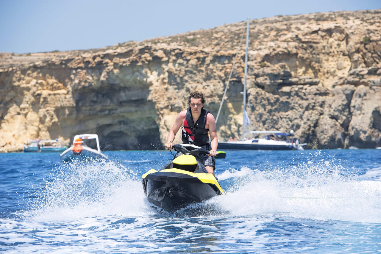 Jet Ski Rental in St. Julian's (St. George's Bay) (Shared Jet Ski: Driver and One Passenger) 9