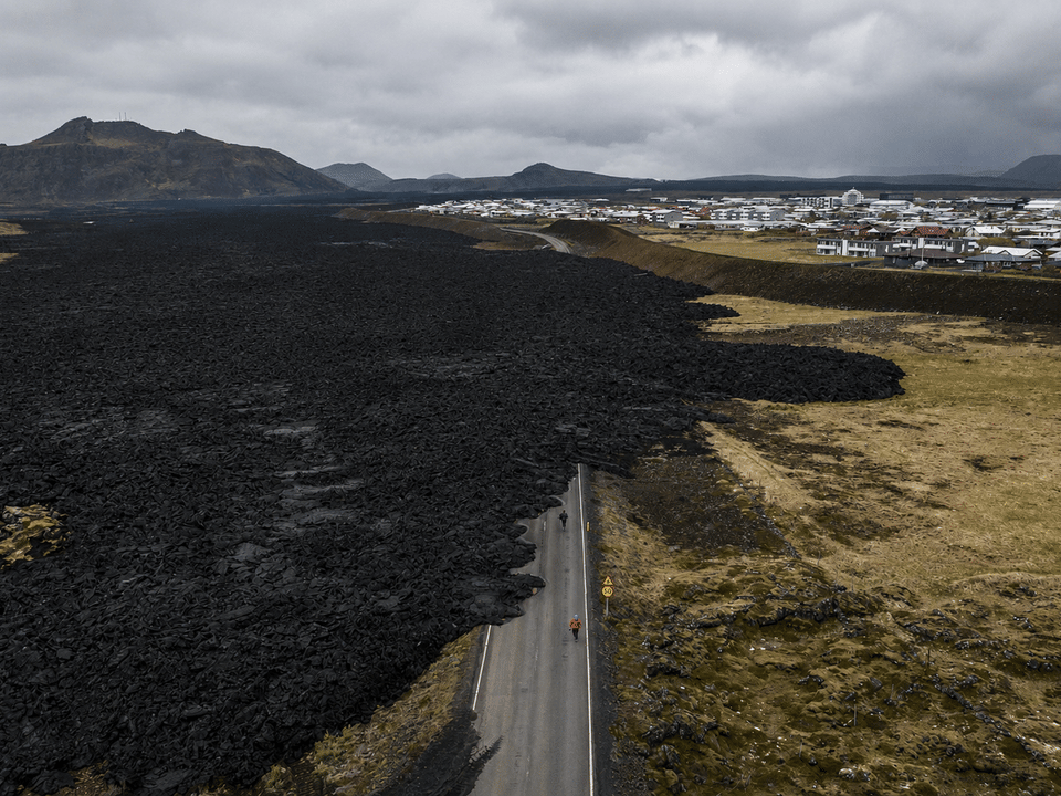 Grindavik: Eruption Site and Town Walking Tour — 4x4 Adventures Iceland / Fjórhjólaævintýri