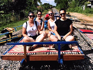 Private Boat from Battambang to Siem Reap via Tonle Sap Lake