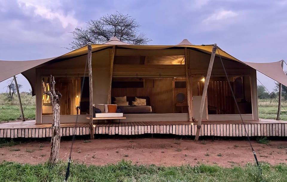 Luxury Tent Experience in Serengeti National Park, Tanzania
